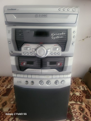 Goodmans xb21 stereoanlage mit - goodmans,
