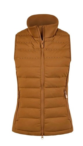 Pikeur hybrid weste - hybrid, golden