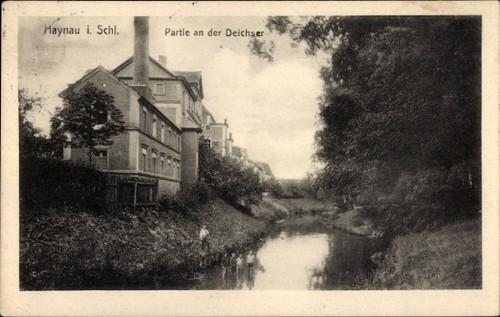 Chojnów haynau schlesien - chojnów,