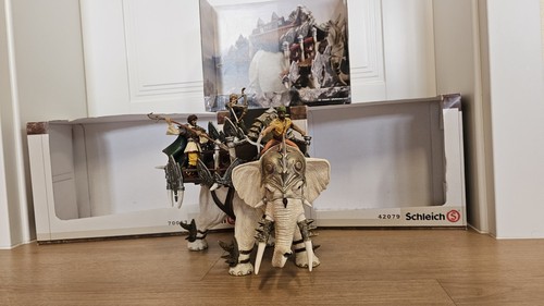 Schleich weisser elefant 3 - weisser,