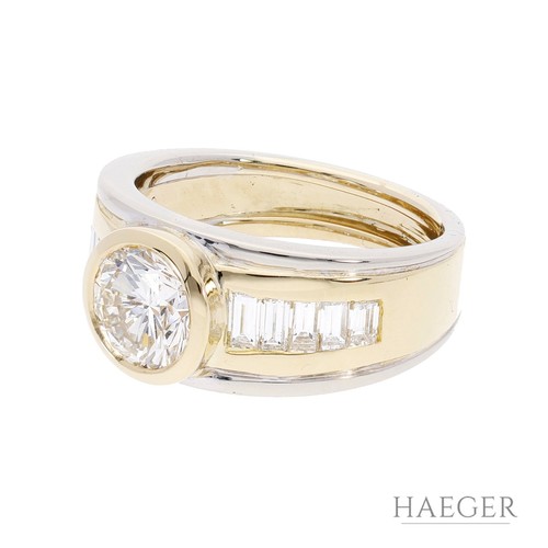 Ring mit diamanten - ct,