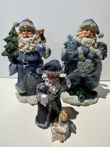 Weihnachtsmann figur set i - i,