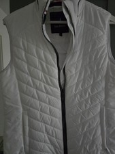 DamenWeiße ärmellose Weste