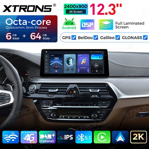 Android 15 autoradio - 12,3",