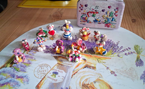 Diddl sammelfiguren - diddl,