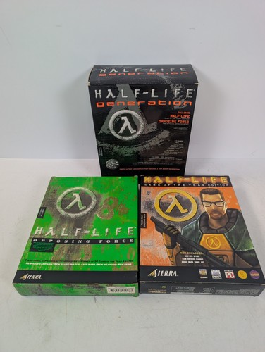 Half life generation big - half-life, box
