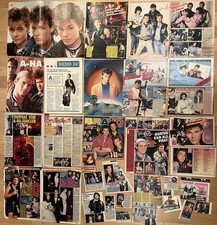 A-ha Poster Artikel Clippings
