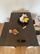 Esstisch 110x70cm mit 2 Bänken Sitzgruppe in verschiedenen Farben