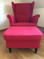 IKEA STRANDMON Ohrensessel und