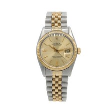 Herren Rolex Datejust 36 Stahl