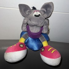 Twiggl Diddl Maus sitzt auf Kissen | Stofftier Plüsch Kult Sammlung ca. 14cm