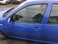 VW Golf 4 1J Tür vorn links Fahrertür 5-türig LW5Z Jazz Blue Perl BJ2001