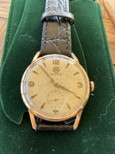 Herrenuhr moeris vintage - herrenuhr,