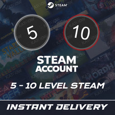 CS2 Steam Account + 10-5 lvl