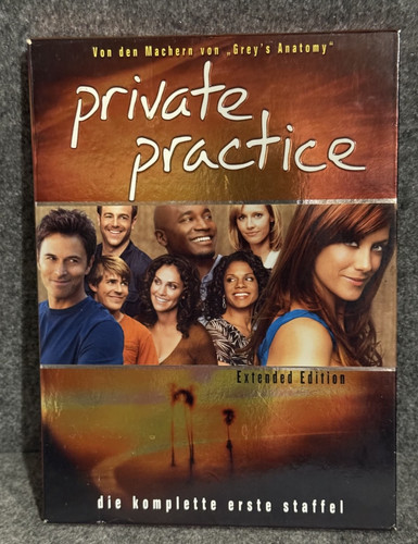 Dvd private practice die - dvd,