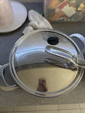 Tupperware Chef Serie Topf pure cookware 3,8 l Sauteuse 