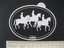 ESKADRON Reiten Reitsport Pferdesport Sticker Aufkleber Reklame Werbung