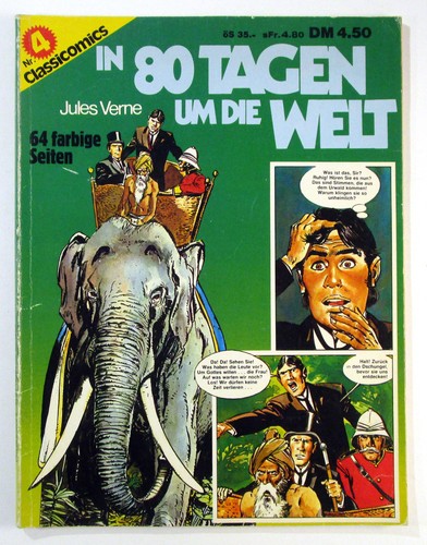 Classicomics comic album 4 - classicomics, #