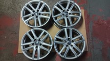 4x17" originale VW Passat 3C Alufelgen. 7,5x17 ET47. 3C0601025R.