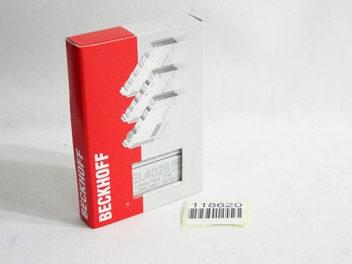 Beckhoff el4028 0000 analoge - beckhoff,