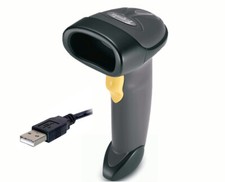 Symbol LS2208 Barcodescanner Laser mit USB Anschluss A-Ware schwarz