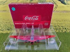 Lemke / Herpa Wings LC250001s 1:160 Junkers Ju 52/3 Coca-Cola OVP / X04
