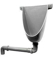 Agande urinal kunststoff pvc - urinal,