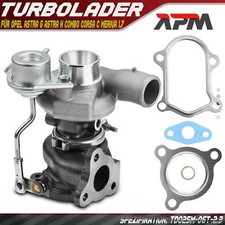 Turbolader für Opel Astra G