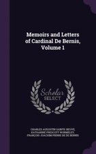 Sainte-Beuve - Memoirs and