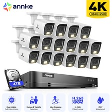 ANNKE 16CH 4K 5IN1 DVR 8MP AI
