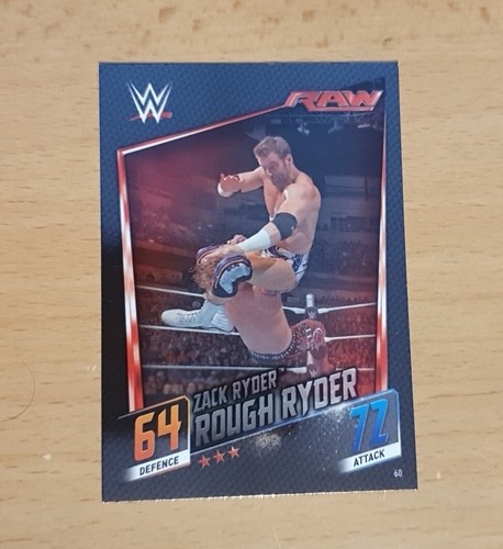 Wwe karte zack ryder - wwe, /