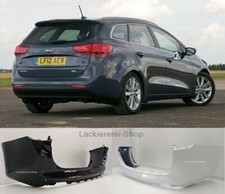 STOßSTANGE HINTEN LACKIERT IN