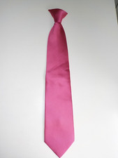 Clip Business Krawatte fuchsia