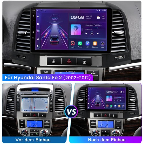 Android autoradio mit - 9",