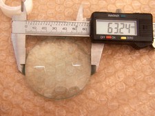 Optik Groß Präzisions Linse Auswahl bi konvex & plan-konvex  Brennweite ca. 135