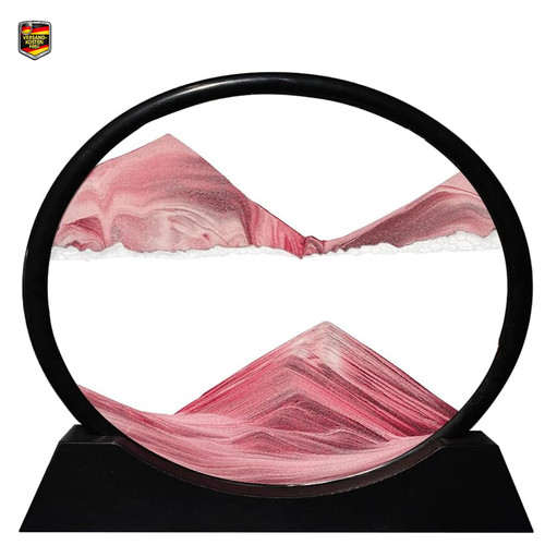 Sanduhr drehbar glasrahmen - sanduhr,