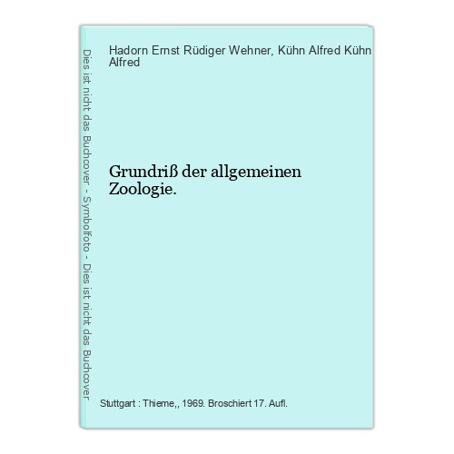 Grundriß der allgemeinen