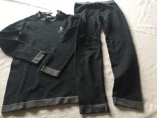 Ungetragene  Skiunterwäsche-Set von ODLO In Gr.116/128