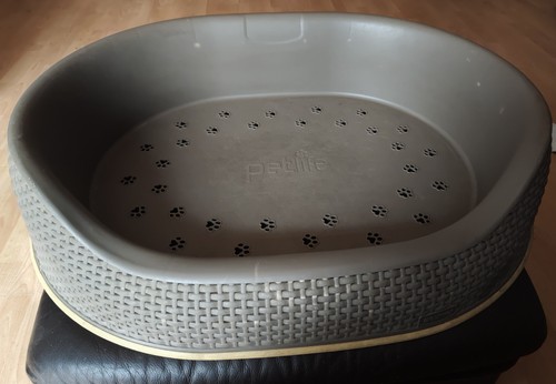 Hundekorb polyrattan hundebett - polyrattan,