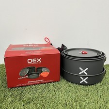 OEX Grouppa Kochset, Outdoor