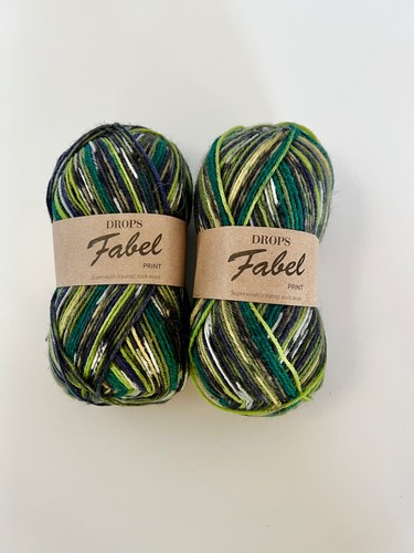 100gr drops fabel - grün, 542