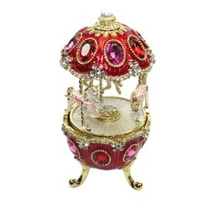 Spieluhr - Schmuckei - Karussellpferde