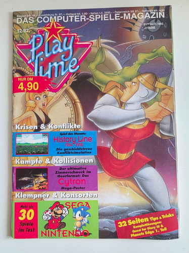 Play time magazin - time, 12