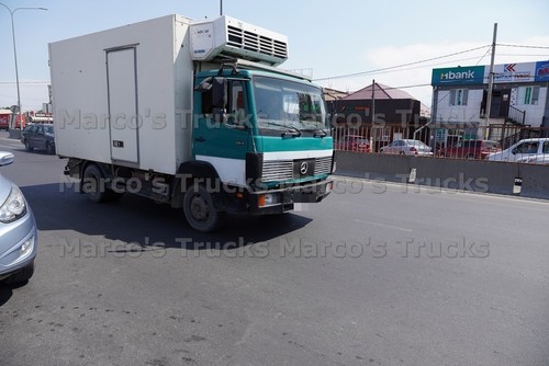 Lkw foto mercedes - mercedes-benz, 814