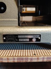 Braun Paximat mit Koffer