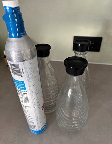 Sodastream co2 zylinder - sodastream, 2