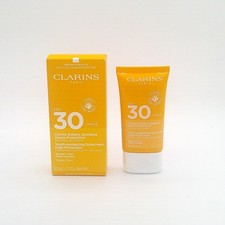 Clarins creme solaire - creme,