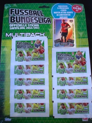 Topps bundesliga sticker - topps,