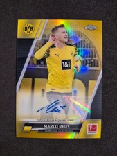 2021-22 Topps Chrome Bundesliga, Marco Reus, Gold Auto /50, BVB Dortmund
