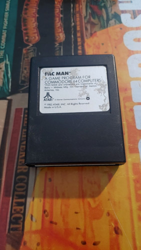 Pac man commodore 64 - man,